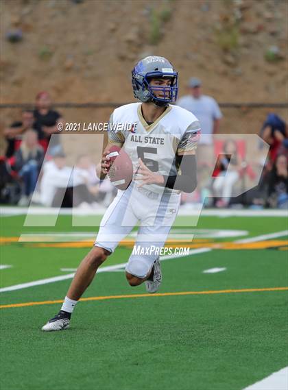 Thumbnail 1 in 8-Man All-State Game North vs South photogallery.