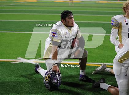 Thumbnail 3 in 8-Man All-State Game North vs South photogallery.
