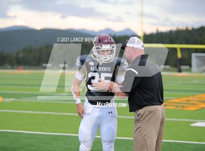 Thumbnail 2 in 8-Man All-State Game North vs South photogallery.