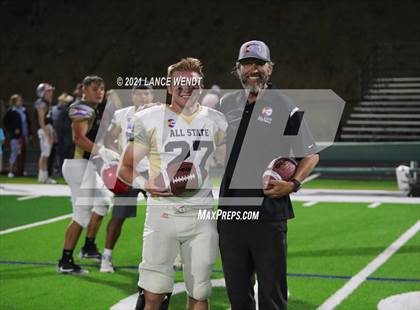 Thumbnail 3 in 8-Man All-State Game North vs South photogallery.