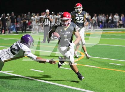 Thumbnail 3 in 8-Man All-State Game North vs South photogallery.