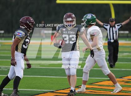 Thumbnail 3 in 8-Man All-State Game North vs South photogallery.