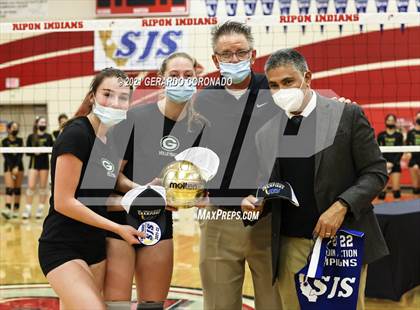 Thumbnail 2 in Tracy vs. Granite Bay (CIF SJS D2 Final) photogallery.