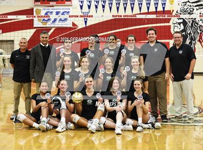 Thumbnail 1 in Tracy vs. Granite Bay (CIF SJS D2 Final) photogallery.