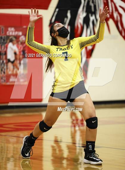 Thumbnail 2 in Tracy vs. Granite Bay (CIF SJS D2 Final) photogallery.