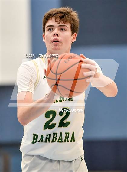Thumbnail 1 in Los Alamitos vs. Santa Barbara (CDM Beach Bash Tournament) photogallery.