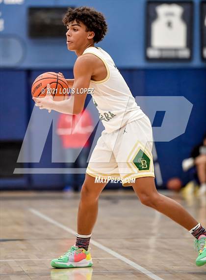 Thumbnail 3 in Los Alamitos vs. Santa Barbara (CDM Beach Bash Tournament) photogallery.