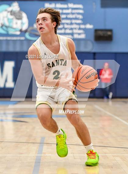 Thumbnail 2 in Los Alamitos vs. Santa Barbara (CDM Beach Bash Tournament) photogallery.