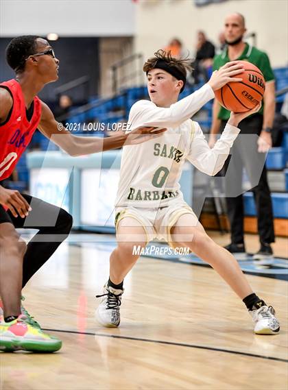 Thumbnail 3 in Los Alamitos vs. Santa Barbara (CDM Beach Bash Tournament) photogallery.