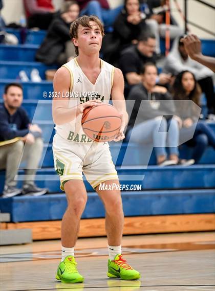 Thumbnail 1 in Los Alamitos vs. Santa Barbara (CDM Beach Bash Tournament) photogallery.