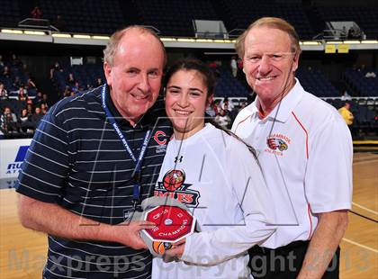 Thumbnail 3 in Saint Joseph vs. Chaminade (CIF SS 3A Final) photogallery.