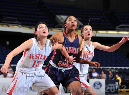 Thumbnail 2 in Saint Joseph vs. Chaminade (CIF SS 3A Final) photogallery.