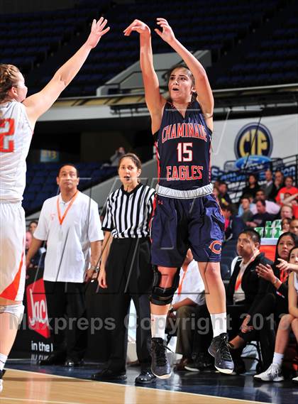 Thumbnail 2 in Saint Joseph vs. Chaminade (CIF SS 3A Final) photogallery.