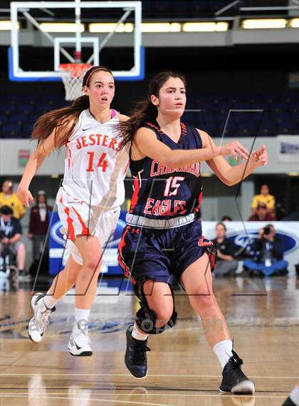 Thumbnail 2 in Saint Joseph vs. Chaminade (CIF SS 3A Final) photogallery.