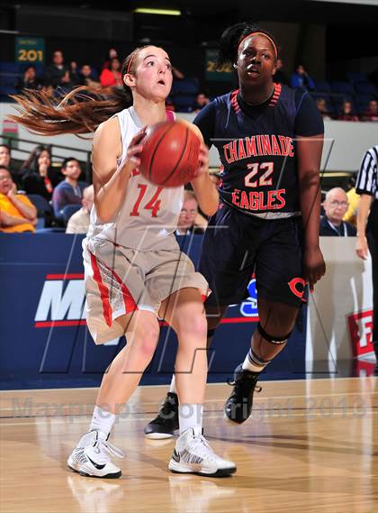 Thumbnail 1 in Saint Joseph vs. Chaminade (CIF SS 3A Final) photogallery.