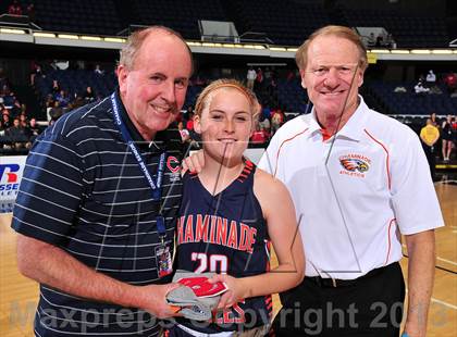 Thumbnail 2 in Saint Joseph vs. Chaminade (CIF SS 3A Final) photogallery.