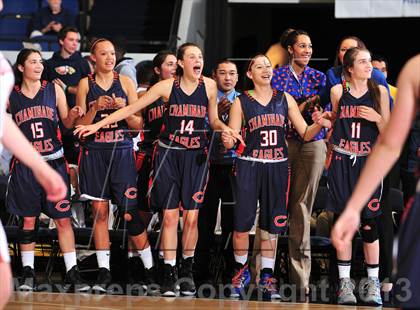 Thumbnail 2 in Saint Joseph vs. Chaminade (CIF SS 3A Final) photogallery.