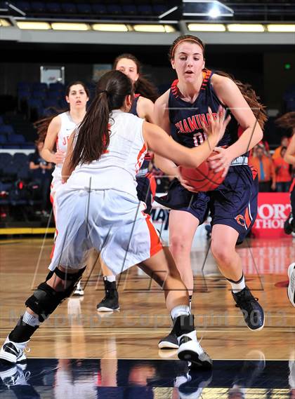Thumbnail 2 in Saint Joseph vs. Chaminade (CIF SS 3A Final) photogallery.