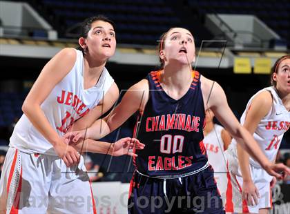 Thumbnail 2 in Saint Joseph vs. Chaminade (CIF SS 3A Final) photogallery.