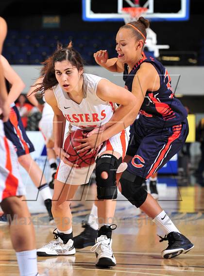 Thumbnail 2 in Saint Joseph vs. Chaminade (CIF SS 3A Final) photogallery.
