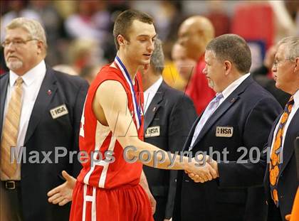 Thumbnail 1 in Rock Island vs. Centralia (IHSA Class 3A Final) photogallery.