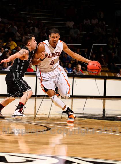 Thumbnail 3 in Wasson vs. Lewis-Palmer (CHSAA 4A Final Four) photogallery.