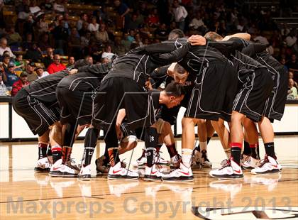 Thumbnail 3 in Wasson vs. Lewis-Palmer (CHSAA 4A Final Four) photogallery.