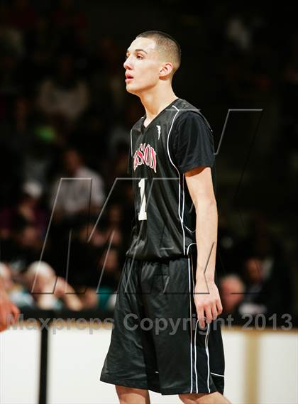 Thumbnail 2 in Wasson vs. Lewis-Palmer (CHSAA 4A Final Four) photogallery.