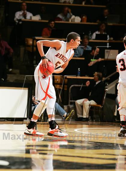 Thumbnail 3 in Wasson vs. Lewis-Palmer (CHSAA 4A Final Four) photogallery.