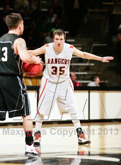 Thumbnail 2 in Wasson vs. Lewis-Palmer (CHSAA 4A Final Four) photogallery.