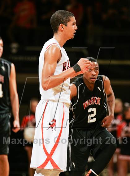 Thumbnail 2 in Wasson vs. Lewis-Palmer (CHSAA 4A Final Four) photogallery.