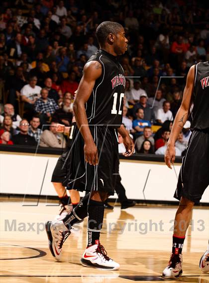 Thumbnail 2 in Wasson vs. Lewis-Palmer (CHSAA 4A Final Four) photogallery.