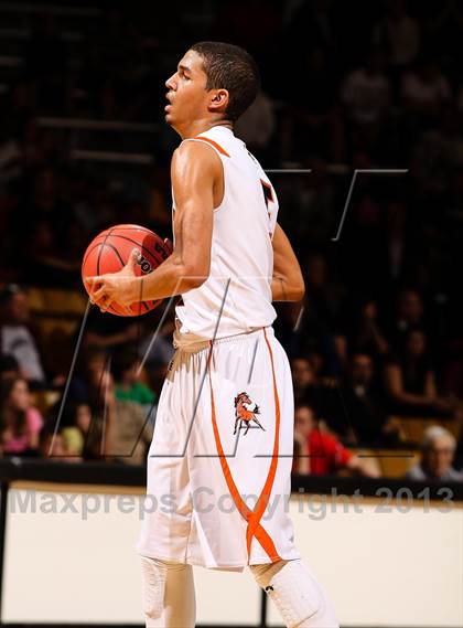 Thumbnail 2 in Wasson vs. Lewis-Palmer (CHSAA 4A Final Four) photogallery.