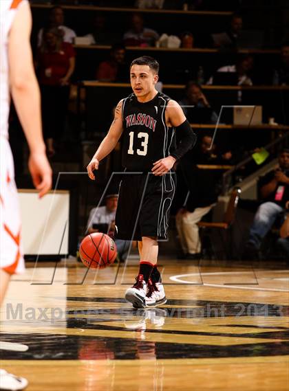 Thumbnail 2 in Wasson vs. Lewis-Palmer (CHSAA 4A Final Four) photogallery.
