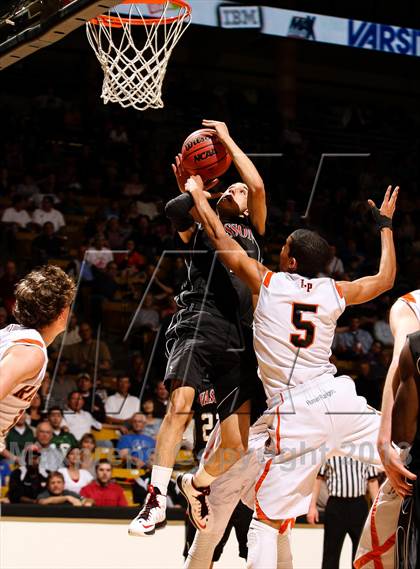 Thumbnail 1 in Wasson vs. Lewis-Palmer (CHSAA 4A Final Four) photogallery.