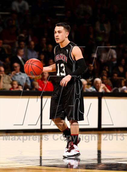Thumbnail 3 in Wasson vs. Lewis-Palmer (CHSAA 4A Final Four) photogallery.
