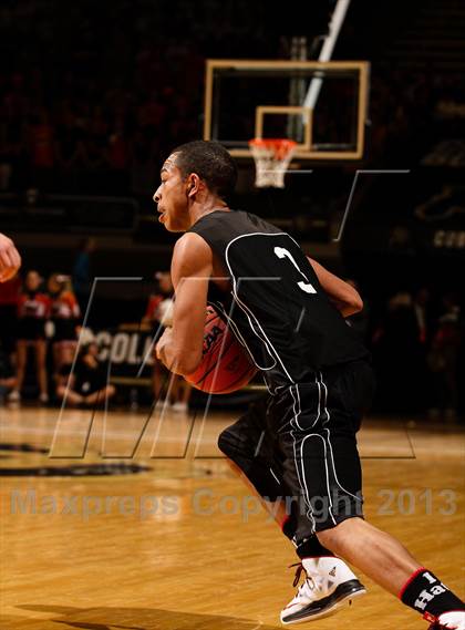 Thumbnail 1 in Wasson vs. Lewis-Palmer (CHSAA 4A Final Four) photogallery.