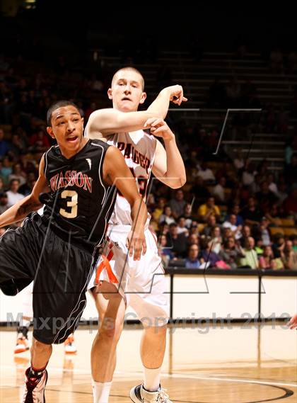 Thumbnail 1 in Wasson vs. Lewis-Palmer (CHSAA 4A Final Four) photogallery.