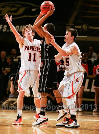 Thumbnail 2 in Wasson vs. Lewis-Palmer (CHSAA 4A Final Four) photogallery.