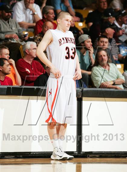 Thumbnail 1 in Wasson vs. Lewis-Palmer (CHSAA 4A Final Four) photogallery.