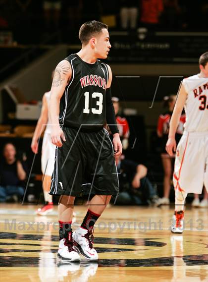 Thumbnail 2 in Wasson vs. Lewis-Palmer (CHSAA 4A Final Four) photogallery.