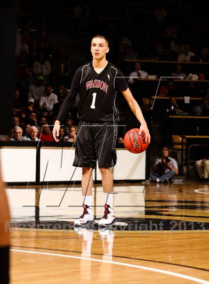 Thumbnail 3 in Wasson vs. Lewis-Palmer (CHSAA 4A Final Four) photogallery.