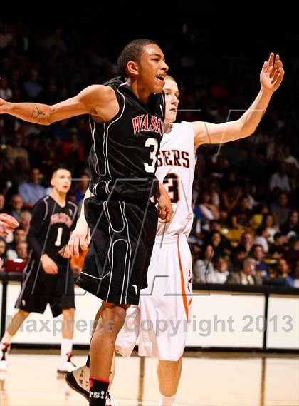 Thumbnail 1 in Wasson vs. Lewis-Palmer (CHSAA 4A Final Four) photogallery.