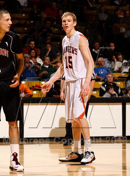 Thumbnail 3 in Wasson vs. Lewis-Palmer (CHSAA 4A Final Four) photogallery.
