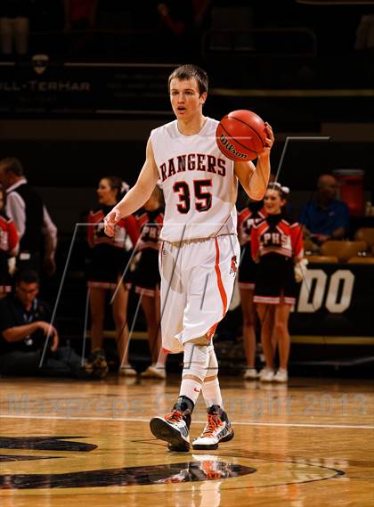 Thumbnail 1 in Wasson vs. Lewis-Palmer (CHSAA 4A Final Four) photogallery.