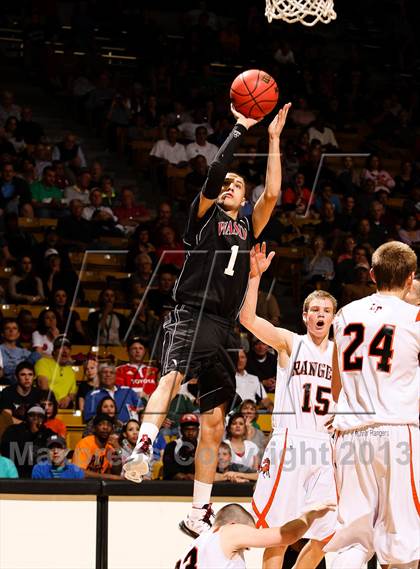 Thumbnail 2 in Wasson vs. Lewis-Palmer (CHSAA 4A Final Four) photogallery.