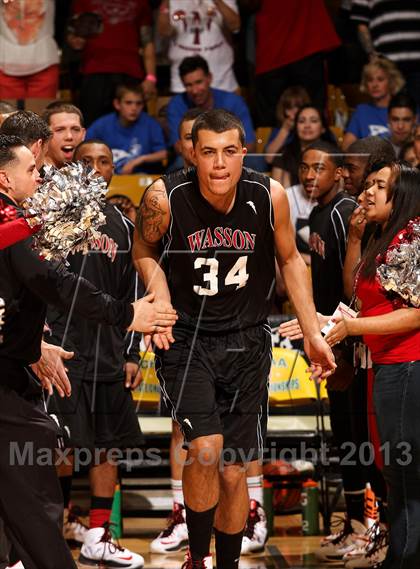 Thumbnail 1 in Wasson vs. Lewis-Palmer (CHSAA 4A Final Four) photogallery.