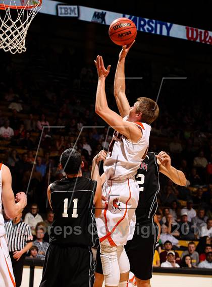 Thumbnail 1 in Wasson vs. Lewis-Palmer (CHSAA 4A Final Four) photogallery.