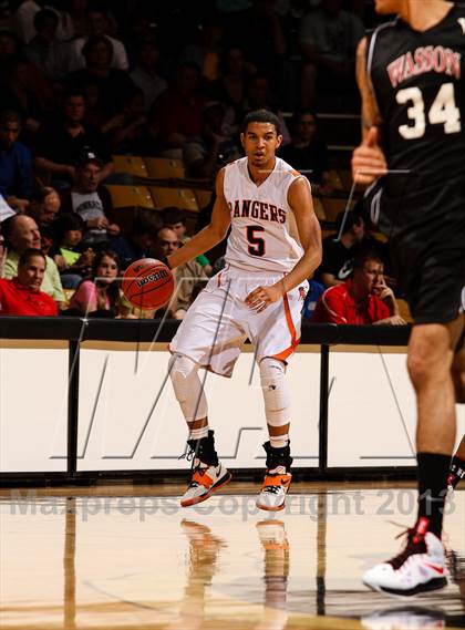 Thumbnail 3 in Wasson vs. Lewis-Palmer (CHSAA 4A Final Four) photogallery.