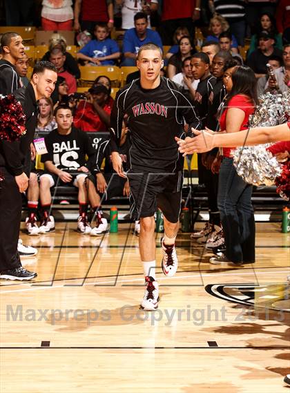 Thumbnail 2 in Wasson vs. Lewis-Palmer (CHSAA 4A Final Four) photogallery.